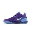 Nike Zoom LeBron NXXT Gen AMPD 'Summit Lake Hornets' (Unisex) Field Purple / Metallic Silver / University Blue Basketball Shoes FJ1566 500