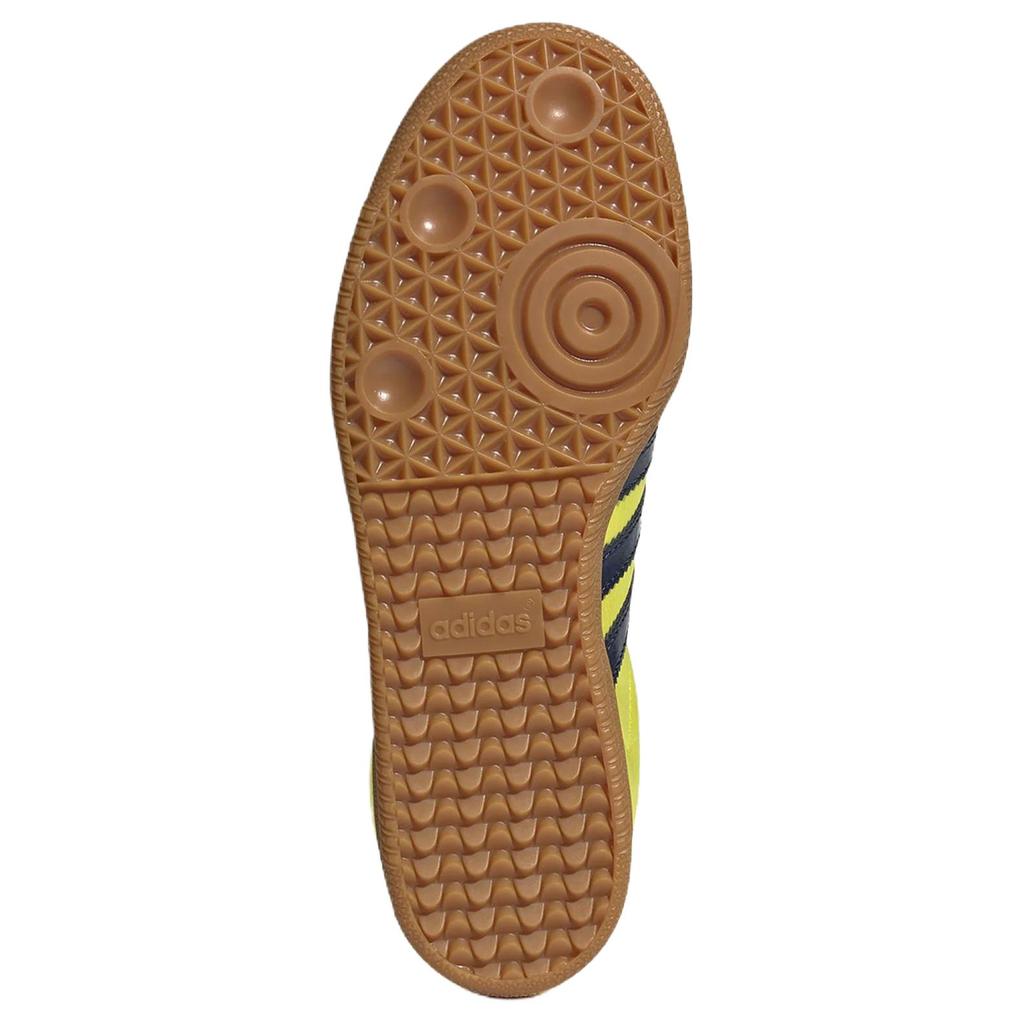 Adidas  Samba OG Shock Yellow Night Indigo Women Sneakers Cream-White JI2594