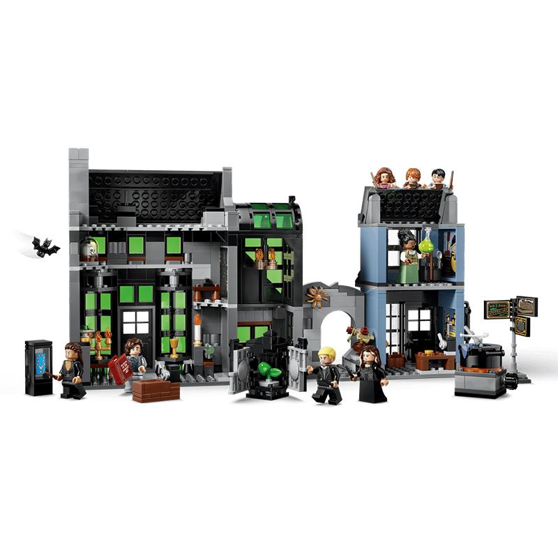 LEGO 76471 Harry Potter™ Knockturn Alley™ Wizarding Shops