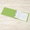Plus PP Flat A4 Leaf File, Horizontal, Green, 10-pack, NO.122P 98-354×10