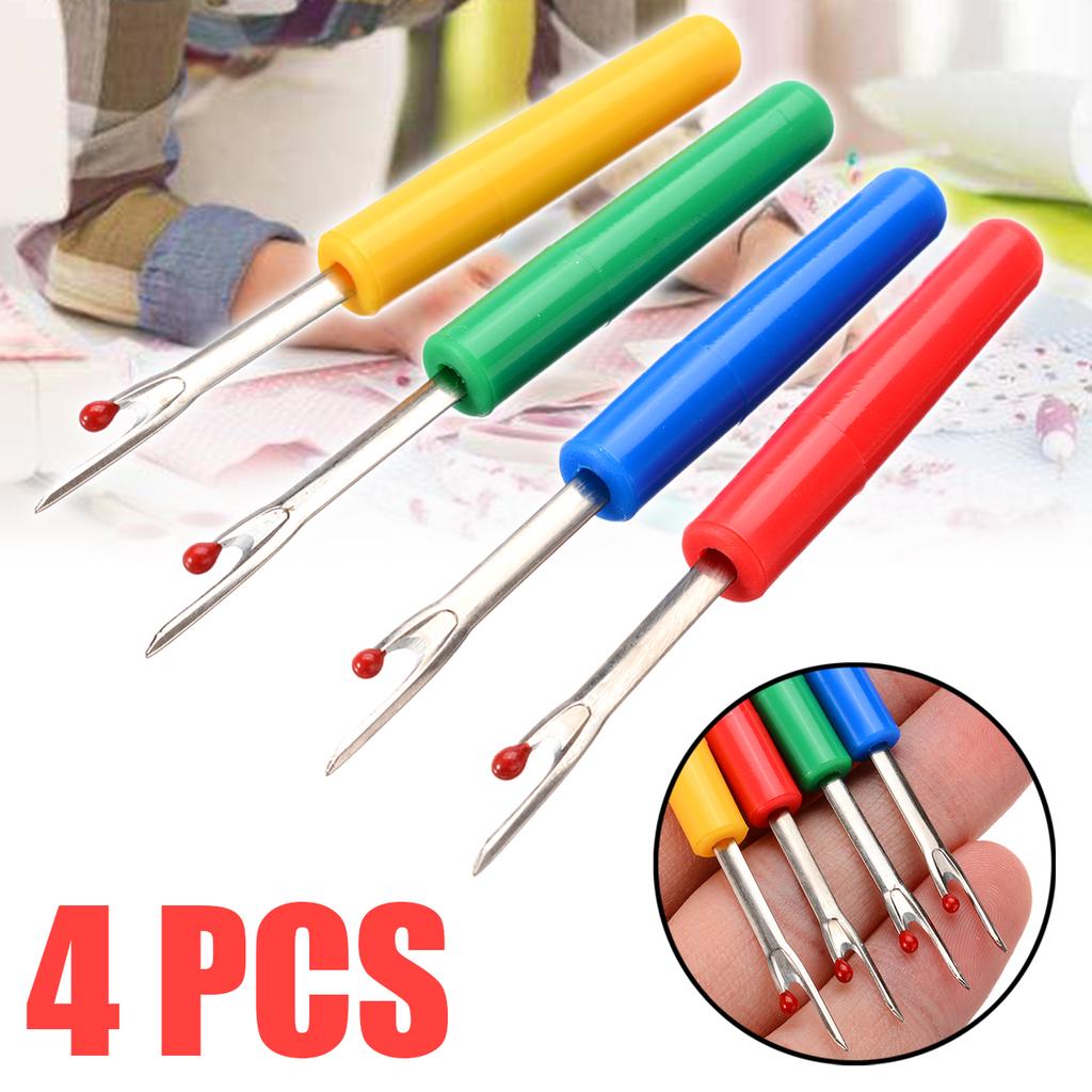 Embroidery Tool Bulk 2 PCS Seam Ripper Sharp Sewing Seam Thread Remover ...