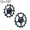 Mountain Bike Ceramic Jockey Wheel Rear Derailleur Pulley 10T-17T