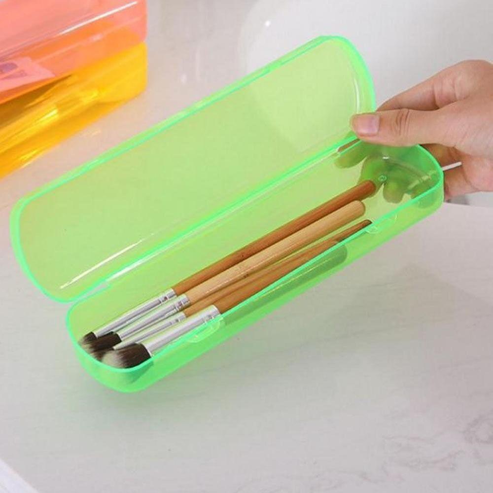 Travel Toothbrush Box Candy Color Container Case New Storage Box