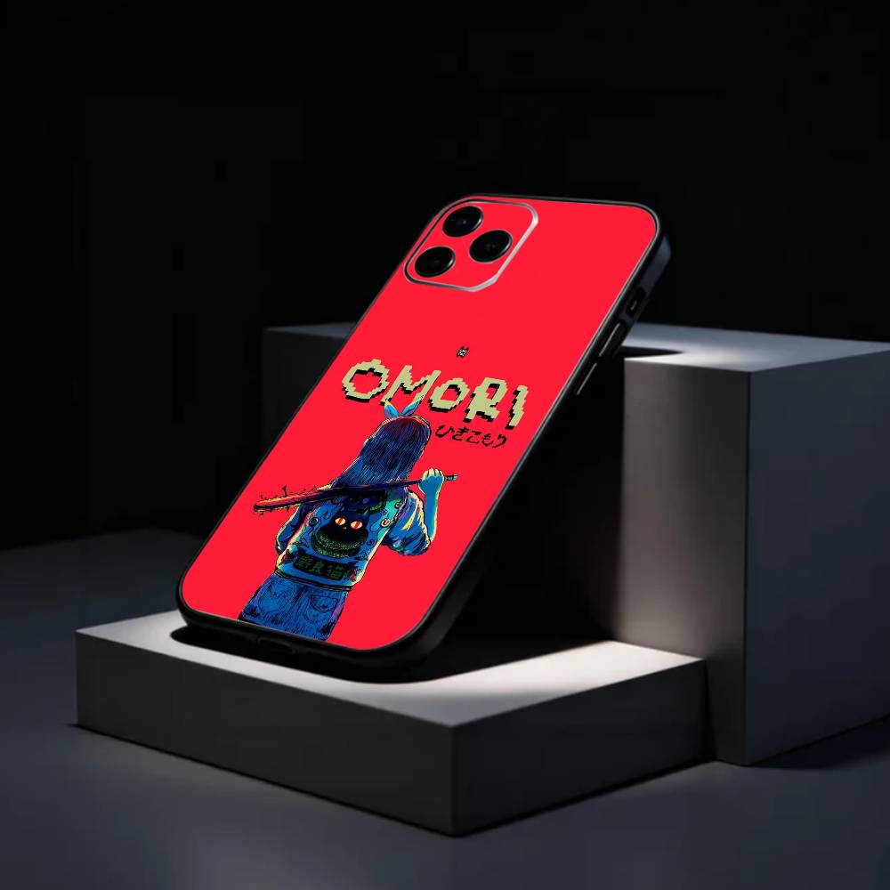 O-OMORI G-Game    Phone Case Silicone Soft For IPhone 17 16 15 14 13 12 11 X XR Plus Pro Max Plus