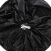 1 Package Tyre Cover Oxford Black Waterproof Overall Entire Protective universal 210D Camper Bag