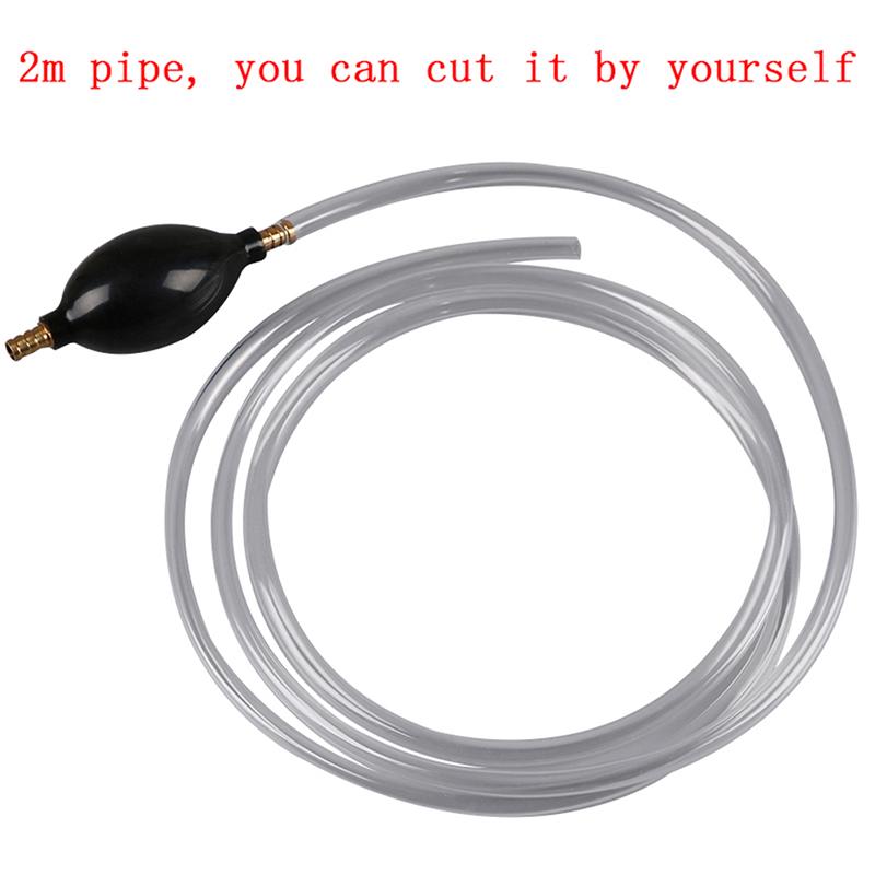 El Sifon Pompası Benzin Dizel Su Yağ Sıvı Yakıt Transferi Kolay Kullanım Pompası