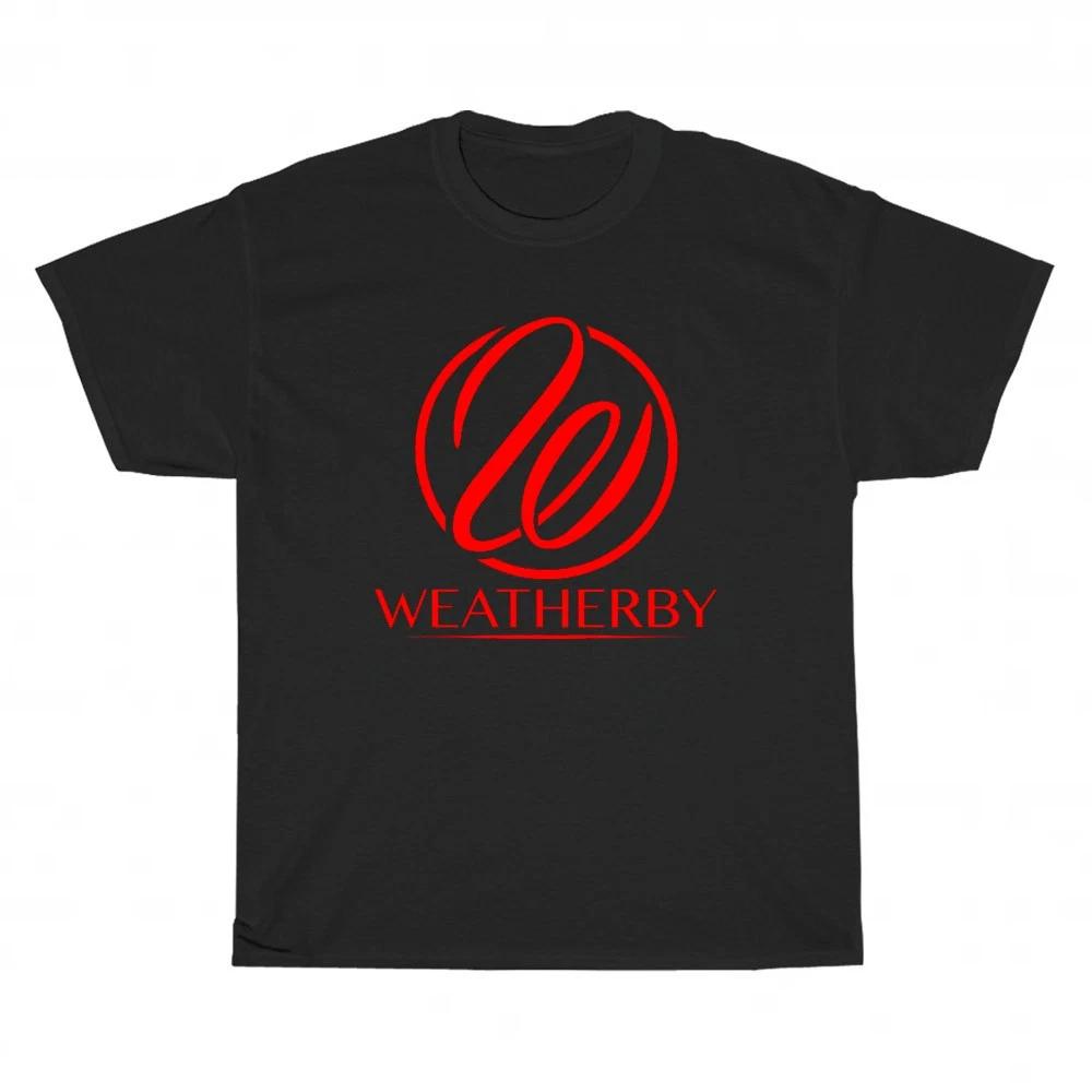 New Weatherby American Firearms Logo Unisex T-Shirt Funny Size S to 5XL 3XL