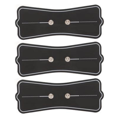 3 Pezzi Cuscinetti Sostitutivi per Massaggiatore Elettrico Autoadesivi Bassa Impedenza Patch Sostitutiva per Massaggio Cervicale