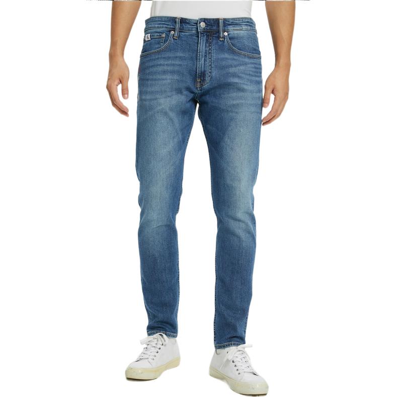 Calvin Klein Jeans Men's Blue Moderate Tapered Pants J321630-1A4