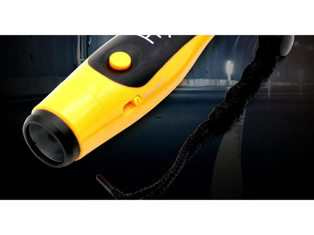High Decibel Portable Electronic Whistle for Outdoor Survival, Sports, and Refereeing