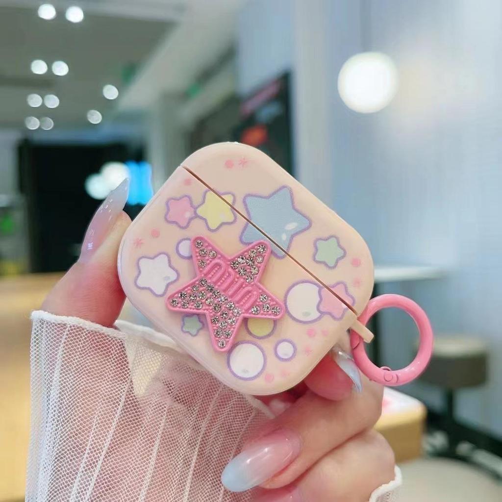 Film Soft Case Full screen love and cuteness Suitable For AirPods Pro AirPods3 AirPods2 AirPods1 Pro2 Headphone Cover Protective Cover