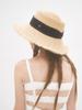 Beulaunhaes Fringe Wide Straw Hat