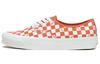 Authentic Og Vans Lx 'Mecca Orange Checkerboard' VN0A5FBD0HL