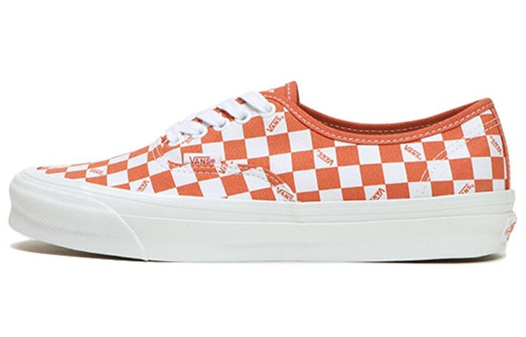 Оригинальные Og Vans Lx Mecca Orange Checkerboard VN0A5FBD0HL 35