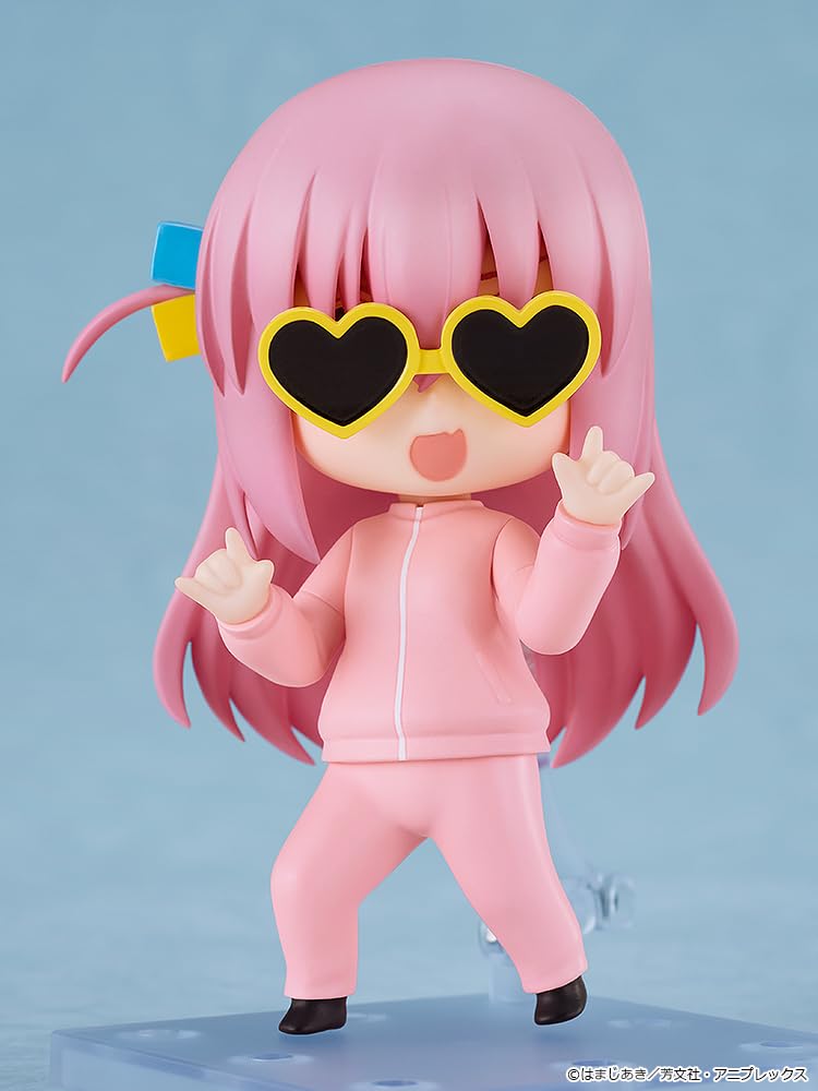 Good Smile Company Nendoroid Anime the Goto Hitori Jersey Plastic Painted Movable Figure "Bocchi Rock!" Ver. Non-scale