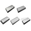 652F Double-Sided Diamond Sharpening Stone with NonSlip Base Outdoor Kitchen Knife Sharpener Professional Sharpening Tool