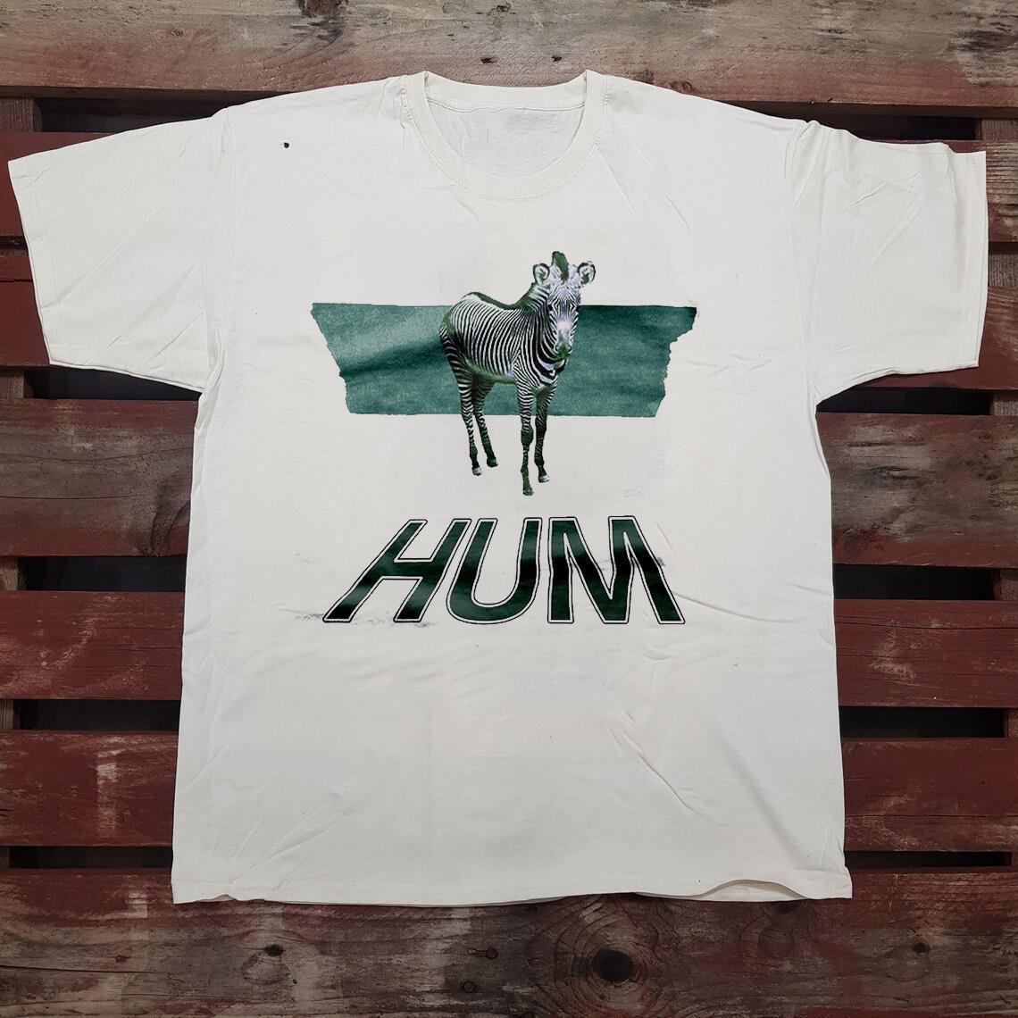 Rare Hum Band You d Prefer an Astronaut Cotton T Shirt XXXXL