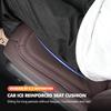 For Porsche Car Seat Cushion Front Rear Luxury Ice Silk Booster Pad Cayenne Boxster Macan 968 Panamera 911 Carrera-GT 918
