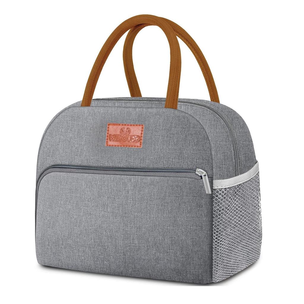 Insulated Lunch Box Leakproof Small Food Container Bag Reusable Cooler Lunch Containers Work Travel Outdoor Bag