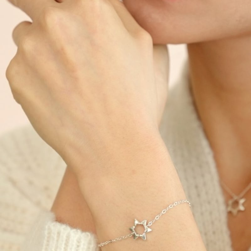 BELLOOGGI Star whith a heart bracelet