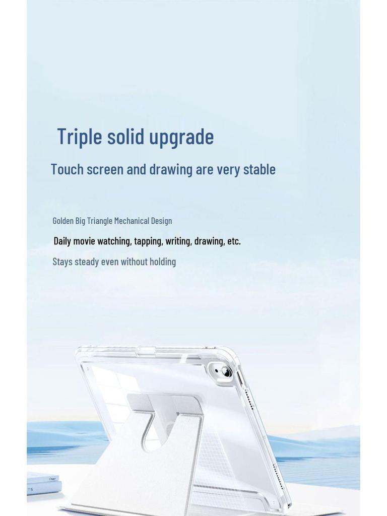 Huawei MatePad 11 Protective Case Air11.5 Acrylic: Anti-Bending Pro, High-Transparent, 2023 Anti-Drop Shell.