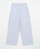 TOFFEE WOMEN W Striped Carpenter Pants (Blue)
