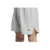 Reebok Knitted Training Mid-Rise Shorts Men Shorts White IC1609
