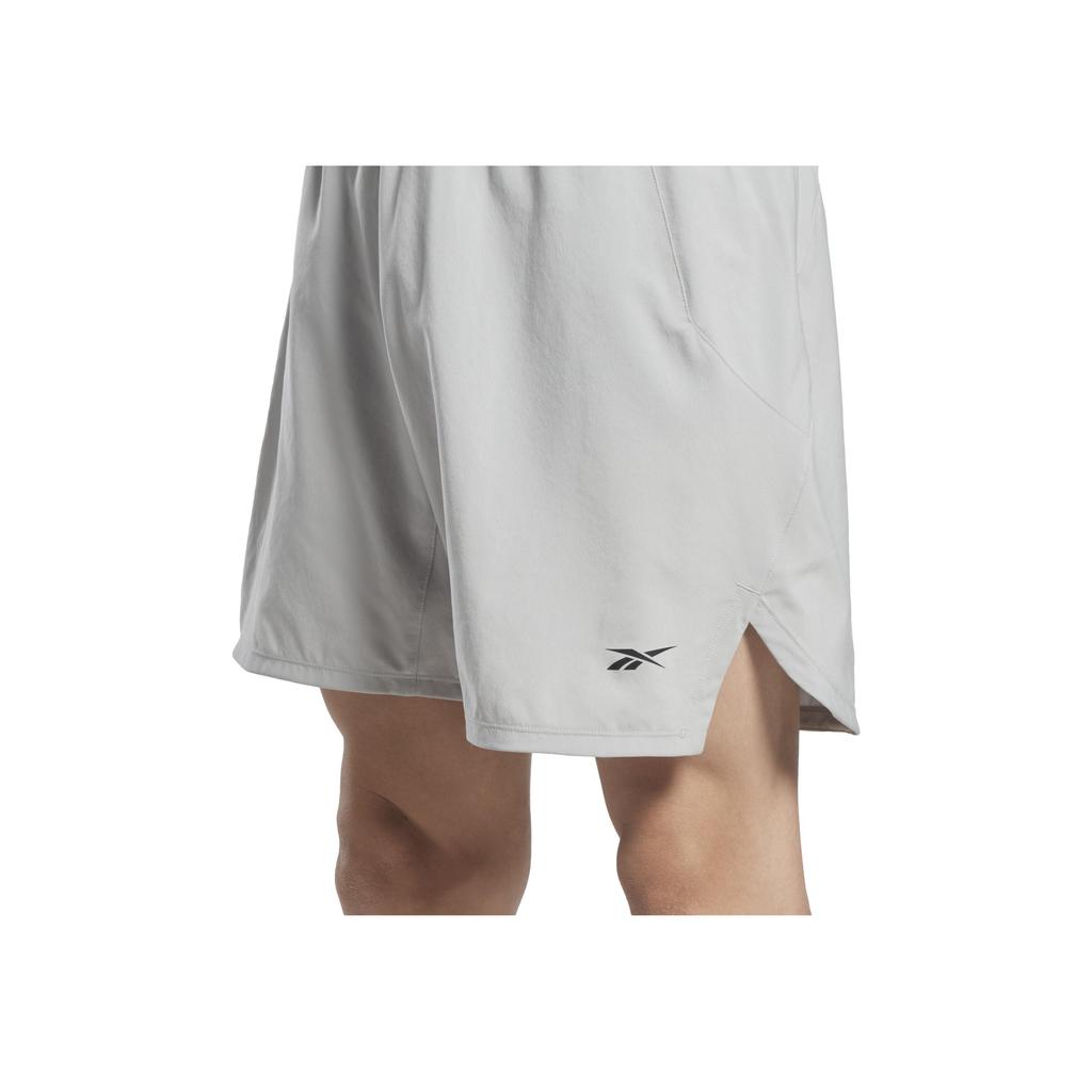Reebok Knitted Training Mid-Rise Shorts Men Shorts White IC1609