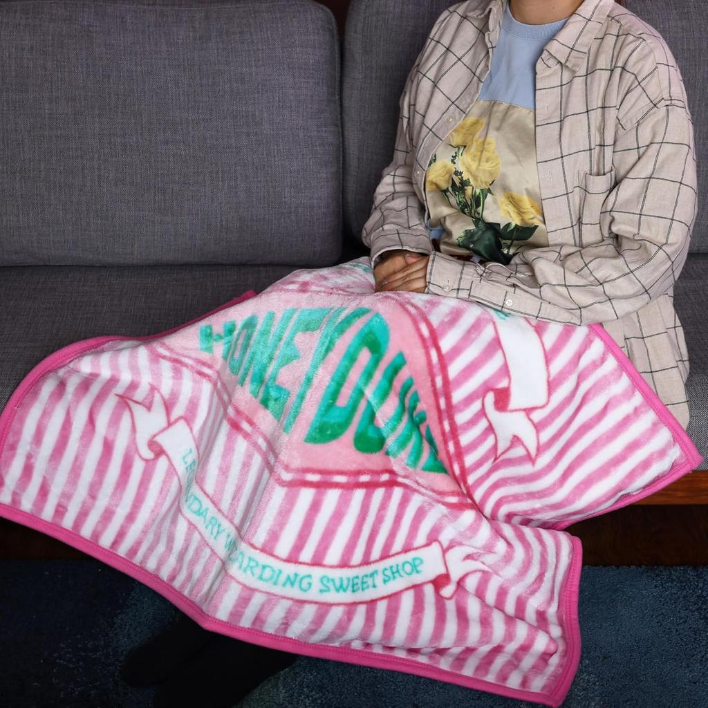 Throw 4105058600 10 Harry Potter Honeydukes H70 X W100cm [Marushin] Approx.