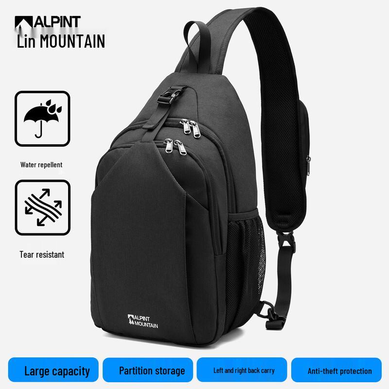 ALPINT MOUNTAIN 12L Outdoor Crossbody Commuter Bag