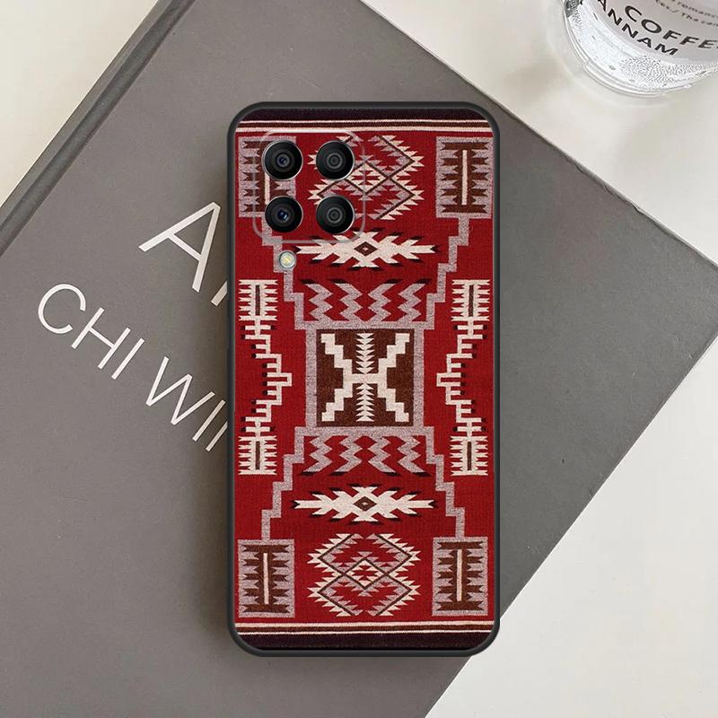 Tribal Ethnic Pattern Case For Samsung Galaxy M31 M11 M34 M13 M53 M51 M14 M54 M12 M32 M52 M16 M36 M56 M15 M35 M55