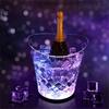 5L LED Ice Buckets with Colorful Light Portable 5L LED Ice Buckets Ice Container Bin for Outdoor BBQs and Festivities