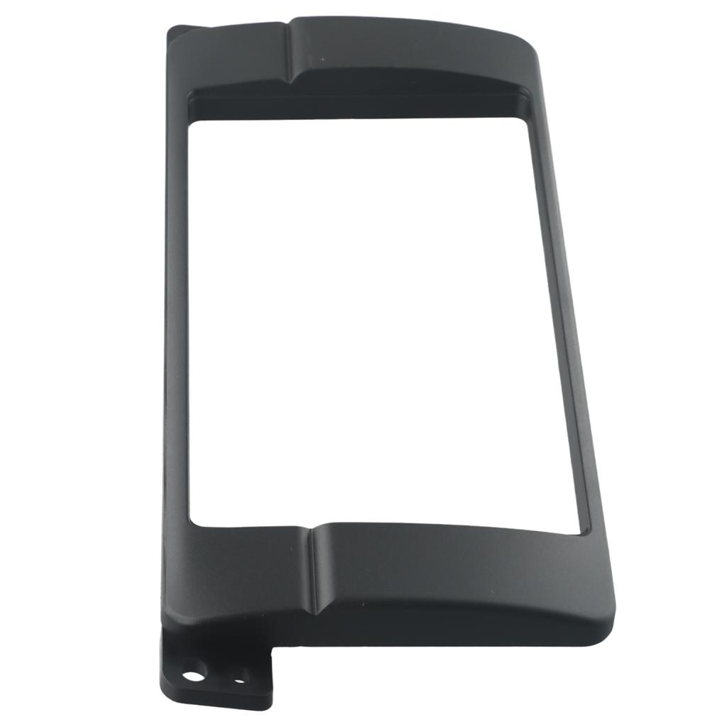 For BMW 3 Series E46 1998-2006 Radio Fascia Panel Parts 1PCS Replacement 1pcs Stereo Vehicle 2 Din ABS Plastic