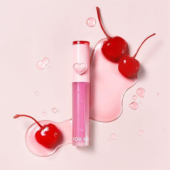 YNM Heart Gelling Lip Tint 6 types