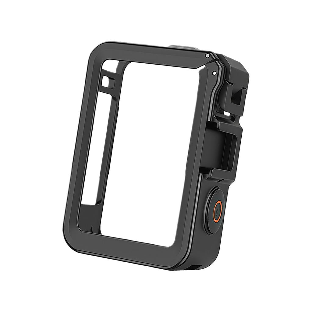 Quick Release Protective Cage for Action 6 Camera Frame with Cold Shoe Mount for Accessories Durability Construction