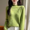 Women's Cashmere Sweater Qinghe Cashmere 30% Cashmere 70% Wool Autumn and Winter Pullover Warm and Fashionable