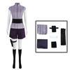 Costume Festa di Carnevale di Halloween Hyuuga Cosplayer Viola Lungo Carino Parrucca Hyuga Hinata Costume Cosplay Parrucca Abiti da Donna