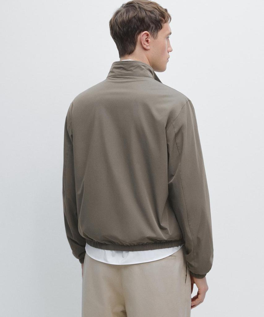Massimo Dutti Short Reversible Jacket