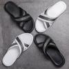 Men's slippers trend Korean version outdoor wear personality 2025 new summer sandals herringbone cool beach shoes