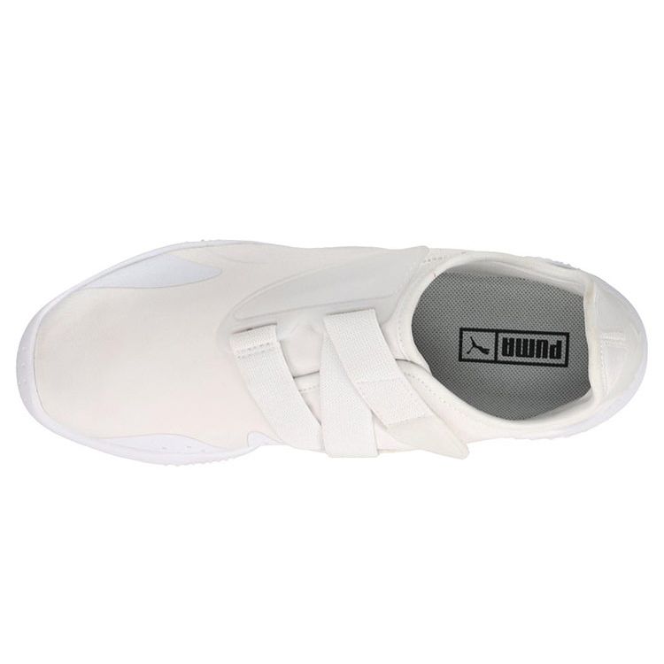 Puma Mostro Lace Up Sneakers Comfortable Sports Shock Absorption Non-Slip Wear-Resistant Mid-Top Marathon Running Shoes Men Sneakers White 362426-02