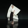 ELLE Modern Elegant Minimalist Design Lyocell Casual Skirt Women skirts ER51559