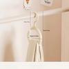 Hat Storage Clothes Hanger Invisible Luxury Multi-Function Hook Home Use New 2026 Plastic Coat Hanger Nordic Sle Adult Closet