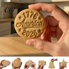 Three-dimensional Embossed Ornament 250th Anniversary Cookies with 3D Deep Texture, 1776-2026 Commemorative Decorations, Ideal Independence