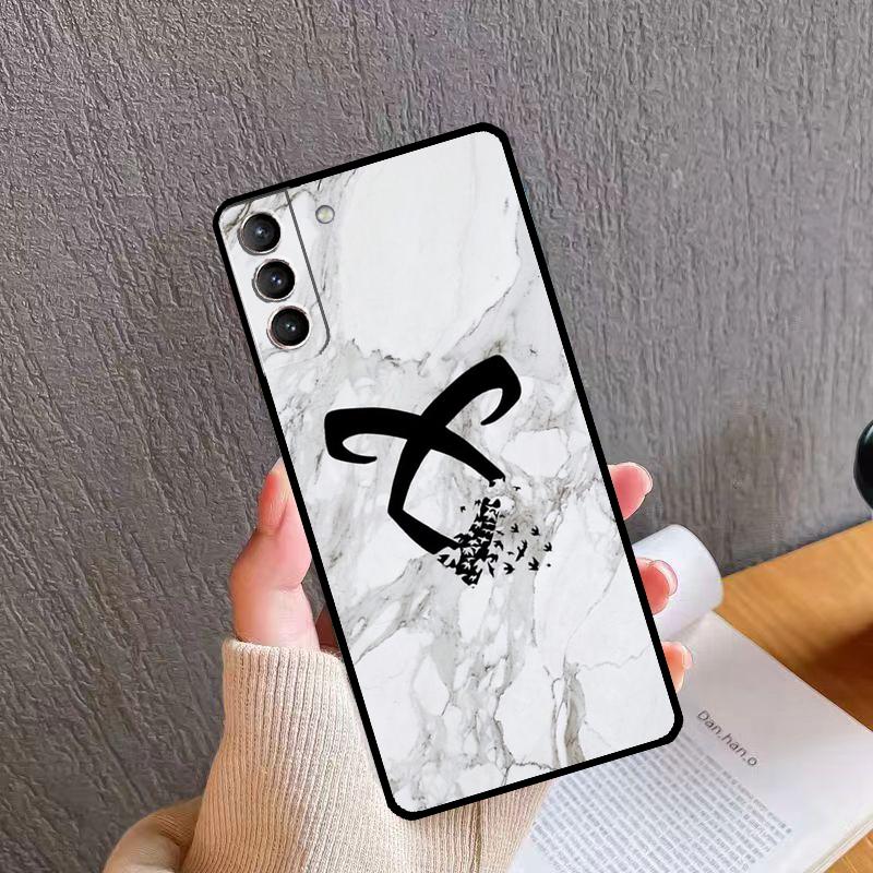 Shadowhunters Tv Show Phone Case For Samsung Galaxy S26 S25 S24 S20 S21 S22 S23 Ultra S10 Plus S24 FE S25 FE Cover