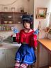 VTuber Cosplay MiSide Cosplay Costume VTuber Cosplay Mita Cosplay Costume MiSide Virtual YouTuber VTuber Cosplay [NOKIJP] Mita-chan (Miside, XL)