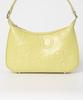 Millo Women Varnish Carving Bag [Butter]
