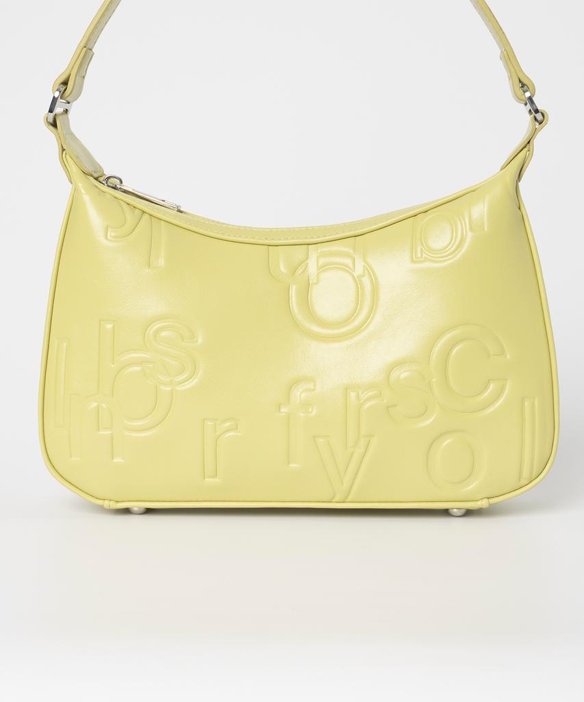 Millo Women Varnish Carving Bag [Butter]