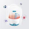 Bottle Sterilizer Baby Pacifier Teether Supplies High Temperature Steam Sterilizer Intelligent Anti-burn Dry
