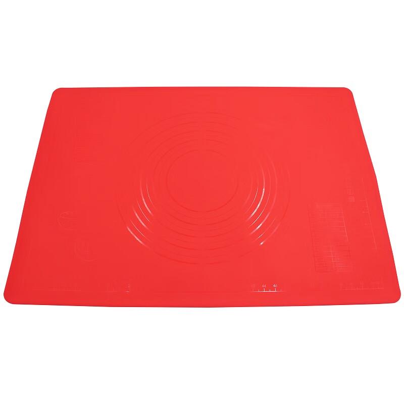 ZISIZ Extra Large Thick Silicone Kneading Mat