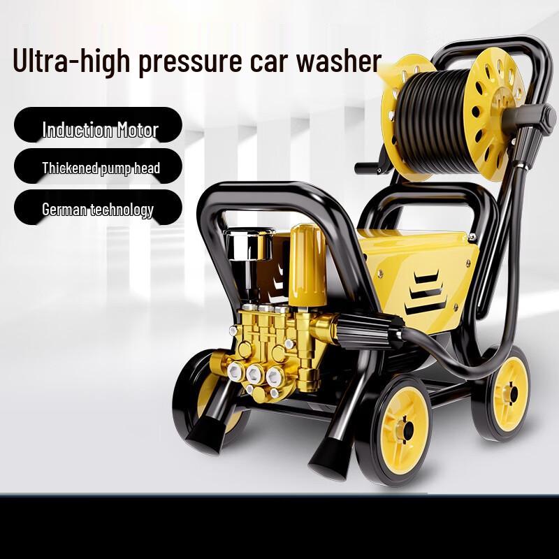 Beiyou Portable High-Pressure Washer CN plug (adapter included)